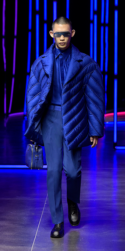 Men in Style: показ мужской коллекции Fendi осень-зима 2021