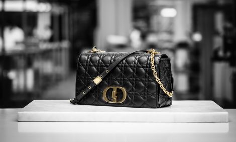 Style Notes: новинка Dior — сумка Caro bag, названная в честь сестры Кристиана Диора