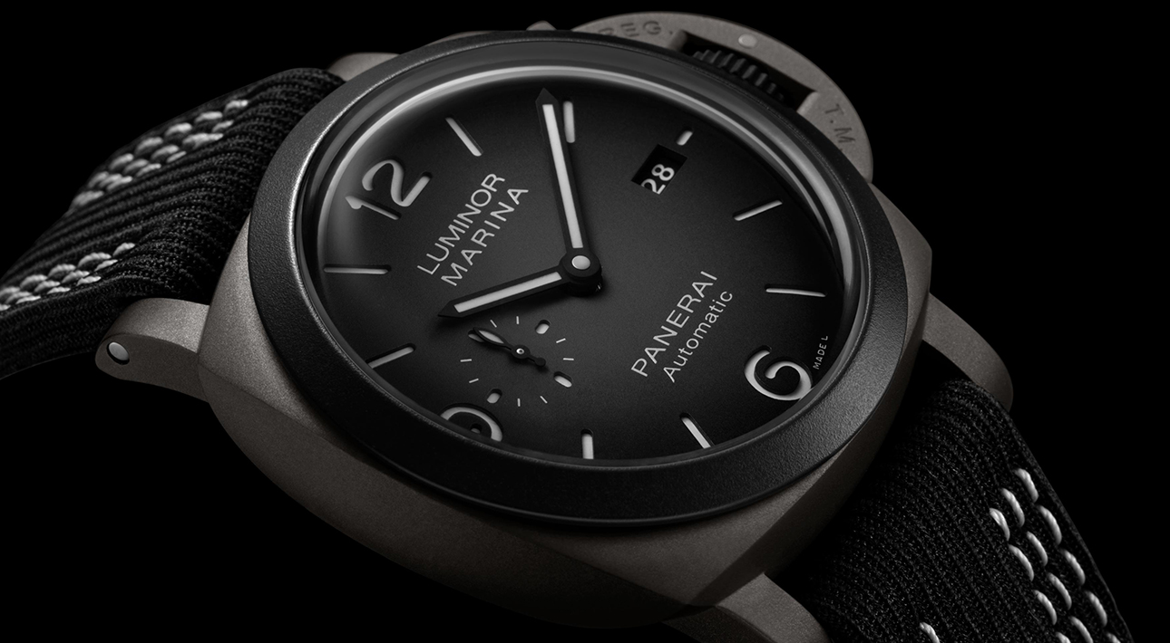 Guillaume Nery Edition — новая дайверская модель Panerai