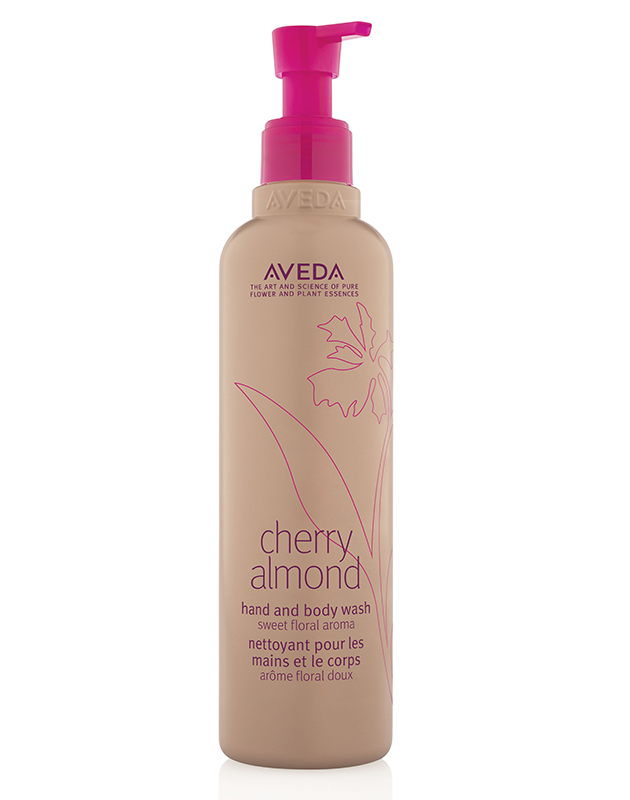 Вишнево-миндальное жидкое мыло для тела и рук Cherry Almond, Aveda