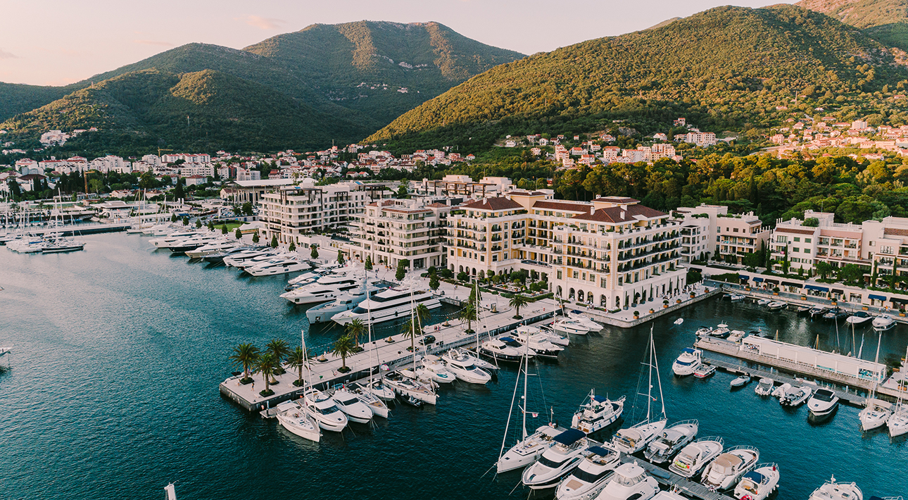 Черногория: Regent Porto Montenegro