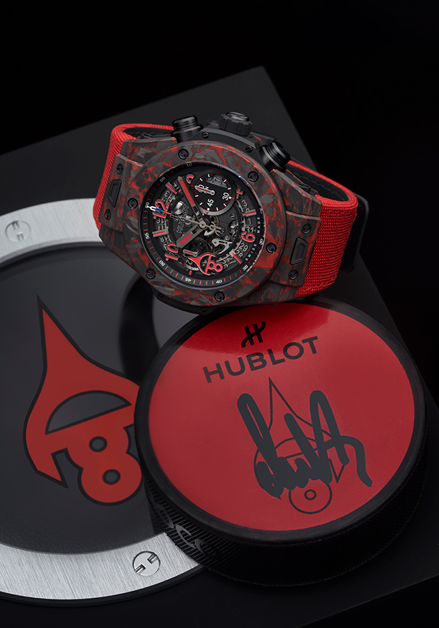 лимитированная серия часов Hublot