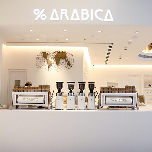 % Arabica 