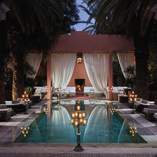 Марокко: Royal Mansour Marrakech