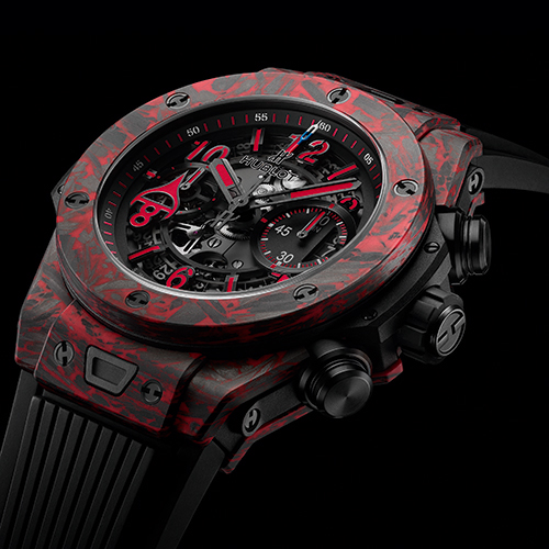 лимитированная серия часов Hublot