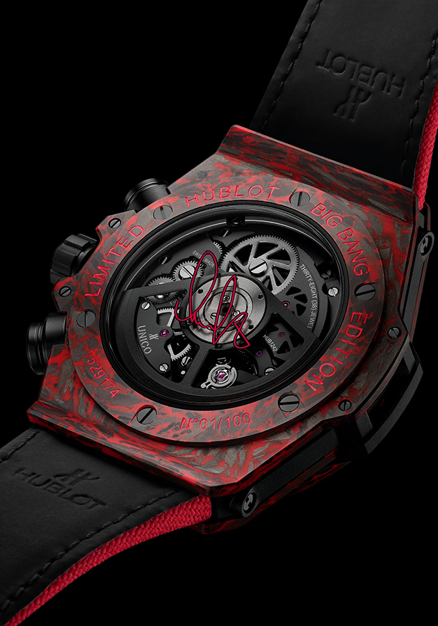 лимитированная серия часов Hublot