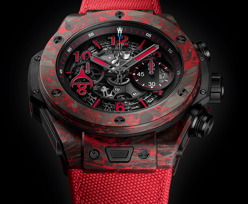 лимитированная серия часов Hublot