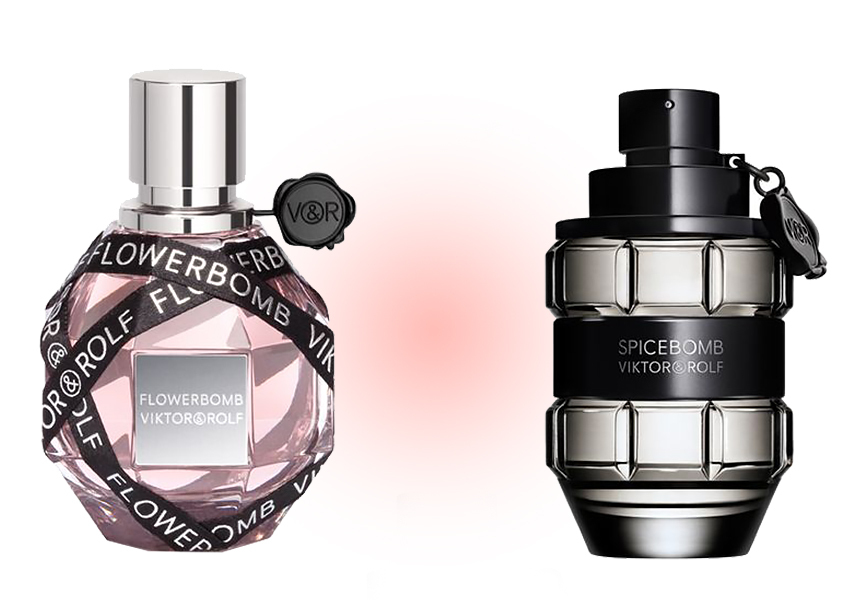 Viktor & Rolf Flowerbomb и Spicebomb