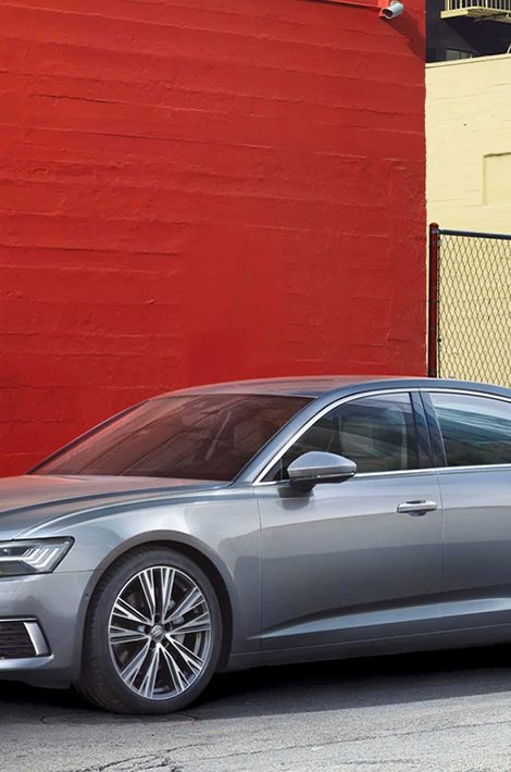 Бизнес-седан Audi A6 — выбор успешной деловой женщины, которая помнит, что у нее есть дети