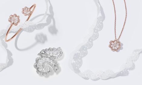 Часы & Караты: новинки «кружевной» коллекции Chopard Precious Lace