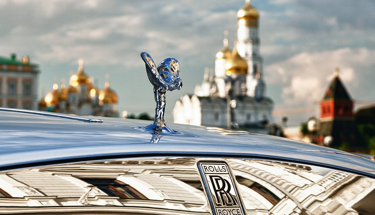 Легендарный маскот Rolls-Royce «Дух экстаза» отмечает 110-летие