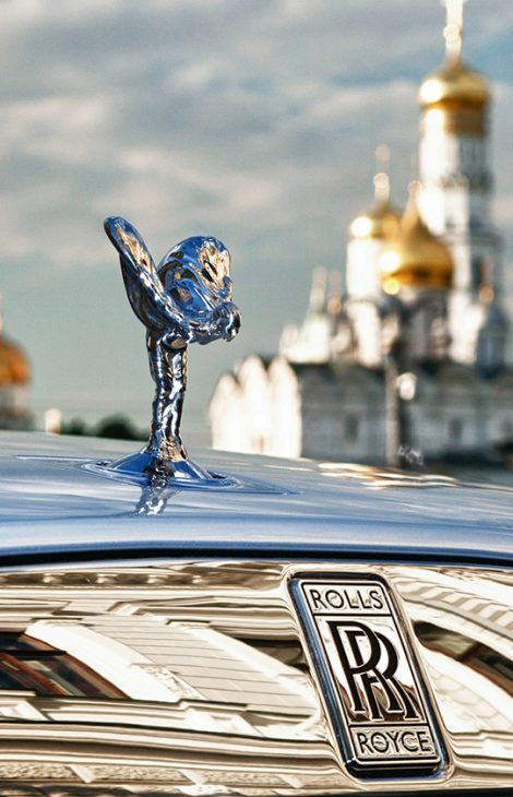 Легендарный маскот Rolls-Royce «Дух экстаза» отмечает 110-летие