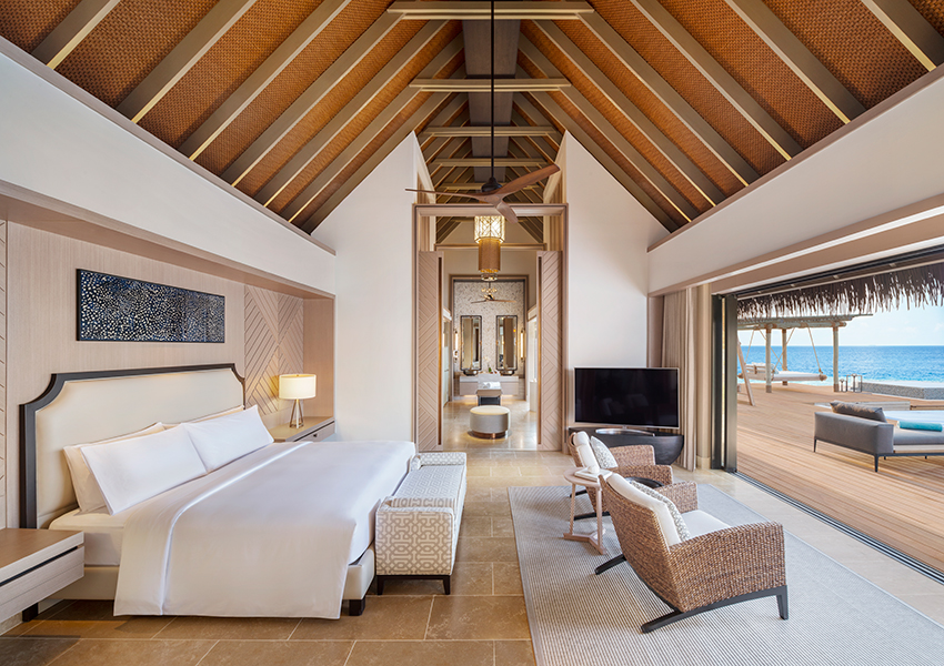 Мальдивы, Waldorf Astoria Maldives Ithaafushi