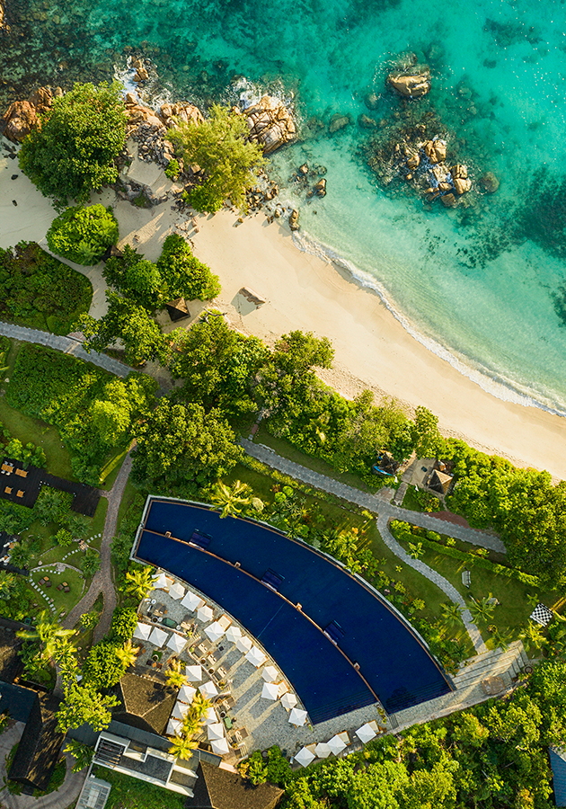 Сейшельские острова, Raffles Seychelles