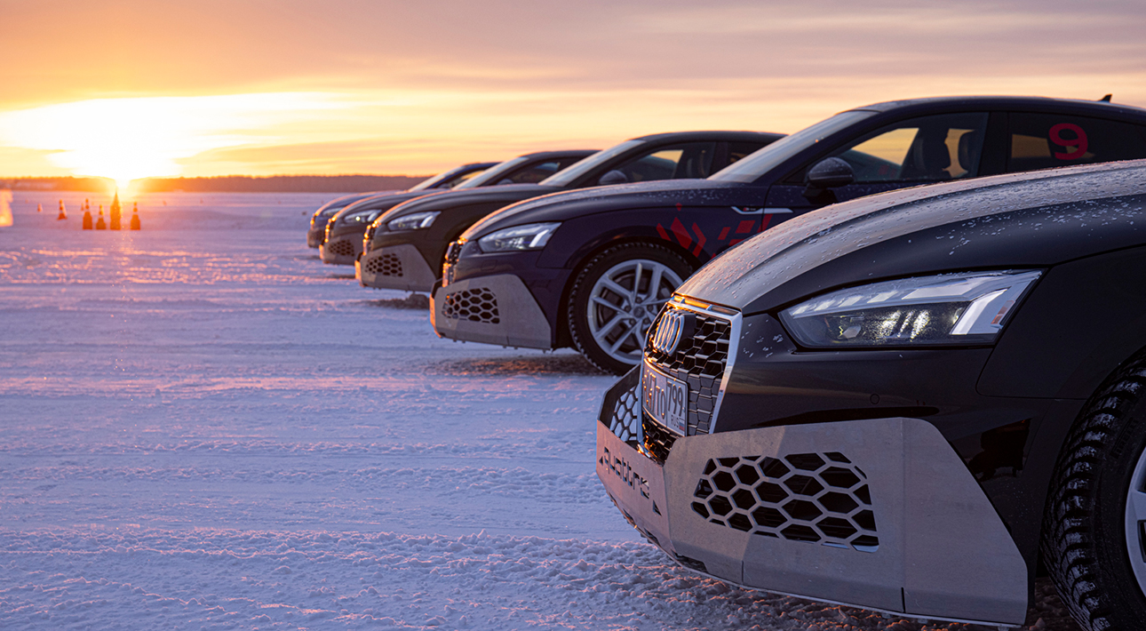 Audi Quattro Winter Experience