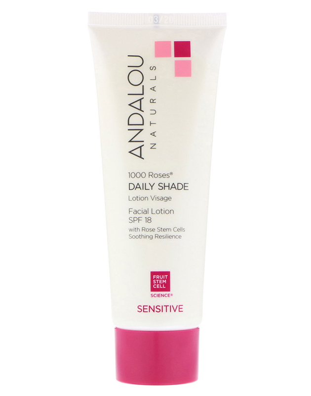 Andalou Naturals, 1000 роз, лосьон для лица с SPF18