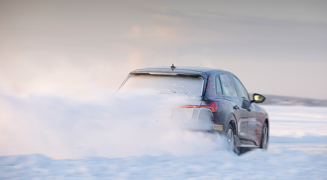 Audi Quattro Winter Experience