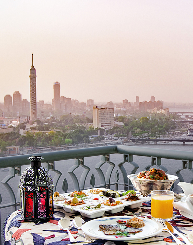 Four Seasons Hotel Cairo at Nile Plaza