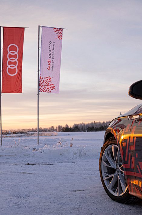 Авто с Яном Коомансом: озеро, зима, Audi — на этот раз в Тюмени!