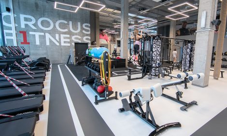 Город: открытие нового семейного фитнес-клуба Crocus Fitness