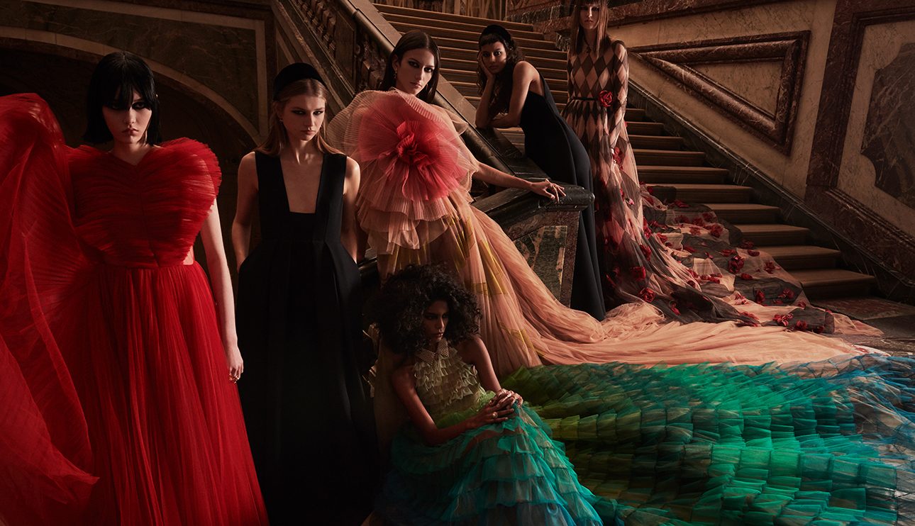 Коллекция Dior осень-зима 2021-2022