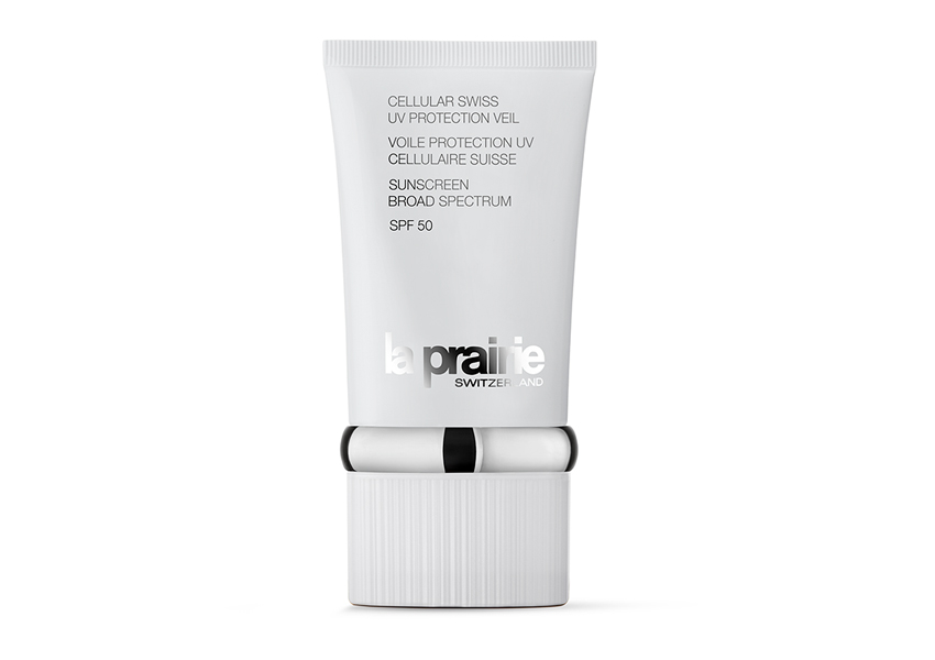 Защитная вуаль для лица Cellular Swiss UV Protection Veil SPF 50, La Prairie