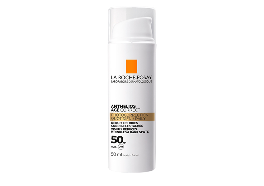 антиэйдж-крем Anthelios SPF 50/PPD 19, La Roche-Posay