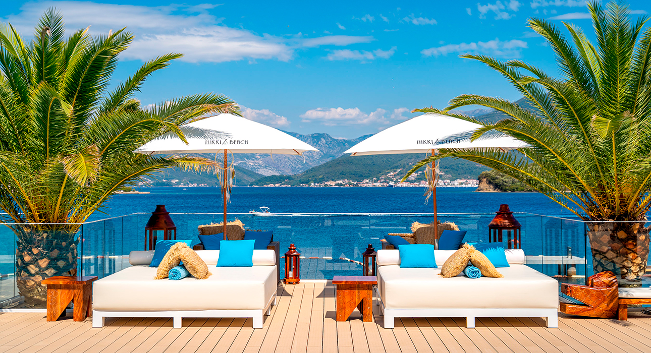 открытие нового комплекса Nikki Beach Montenegro в Черногории