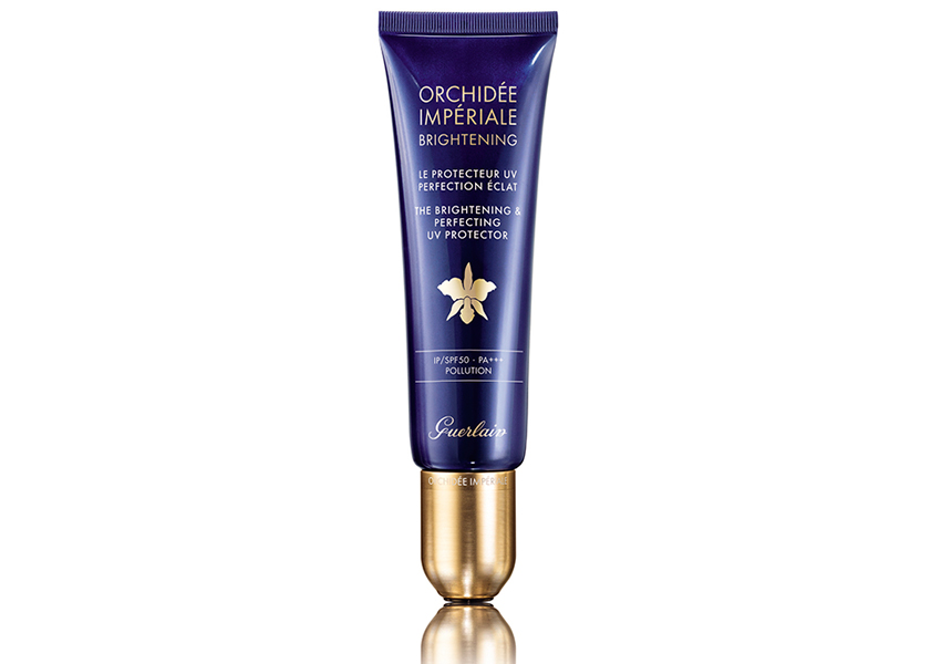 Дневное защитное средство для яркости и совершенства кожи лица Orchidee Imperiale SPF 50 — PA +++, Guerlain