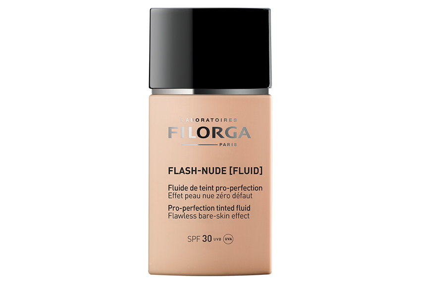 Тональный совершенствующий флюид Flash Nude SPF30, Filorga