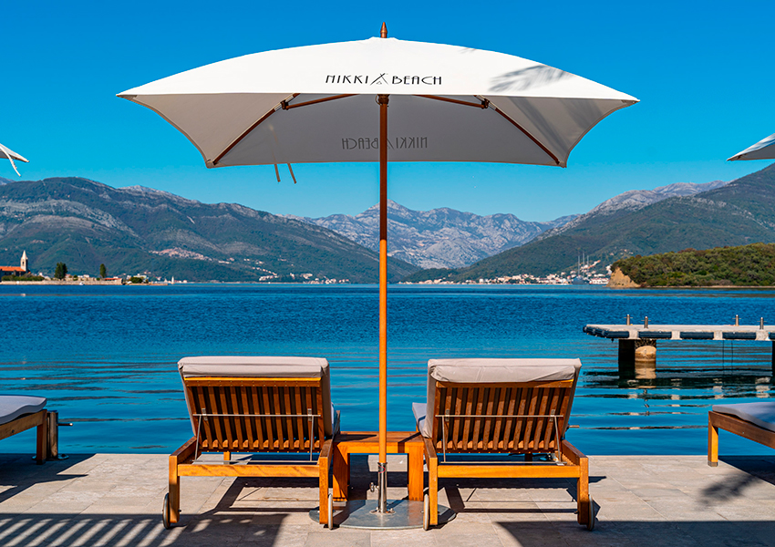 открытие нового комплекса Nikki Beach Montenegro в Черногории