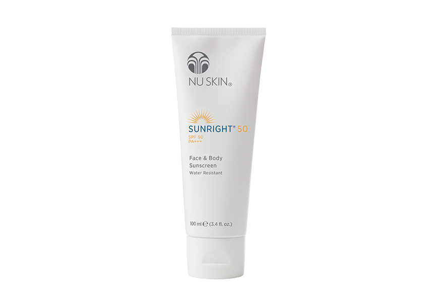 Солнцезащитный крем для лица и тела Sunright SPF35 UVA&UVB Protection, Nu Skin