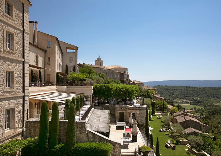 Airelles Gordes, La Bastide (Горд, Франция)