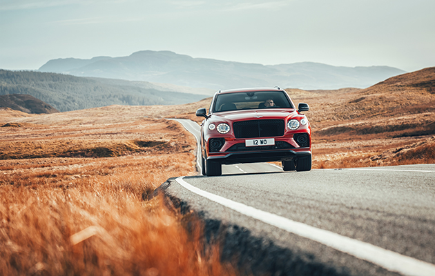 Bentayga S: новая версия эталонного внедорожника Bentley