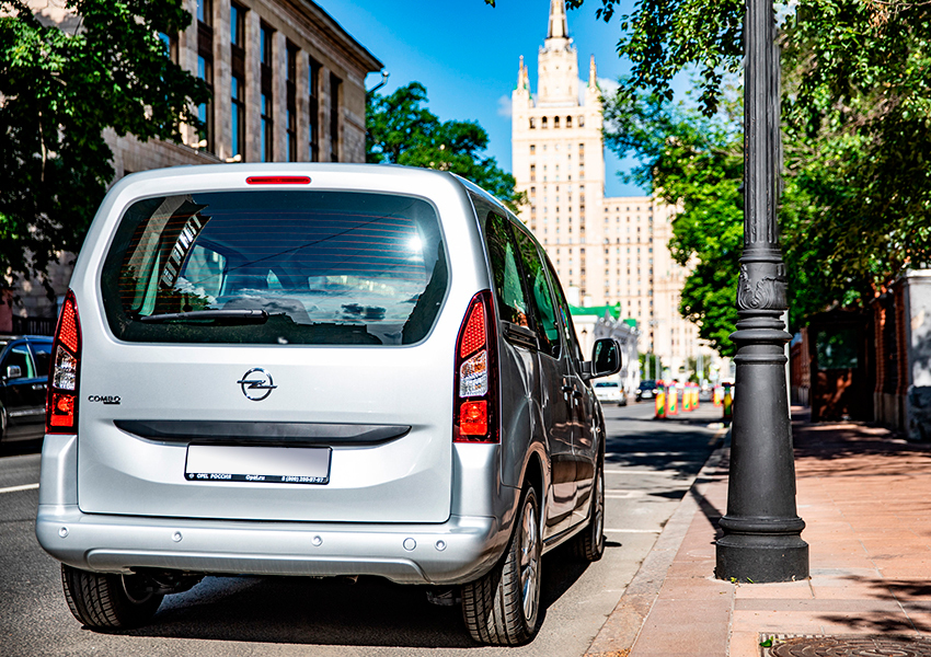 Opel Combo Life — лучший помощник для красивого бизнеса