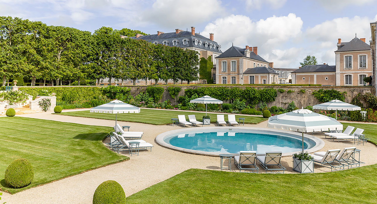 Hotel Château du Grand-Lucé