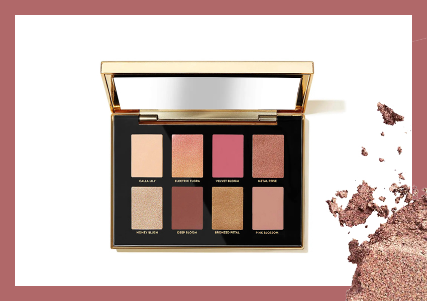 Палетка теней Luxe Metal Rose Eye Shadow, Bobbi Brown