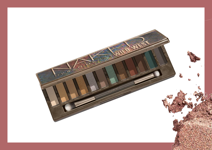 Палетка теней Naked Wild West, Urban Decay