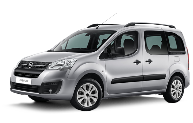 Opel Combo Life — лучший помощник для красивого бизнеса