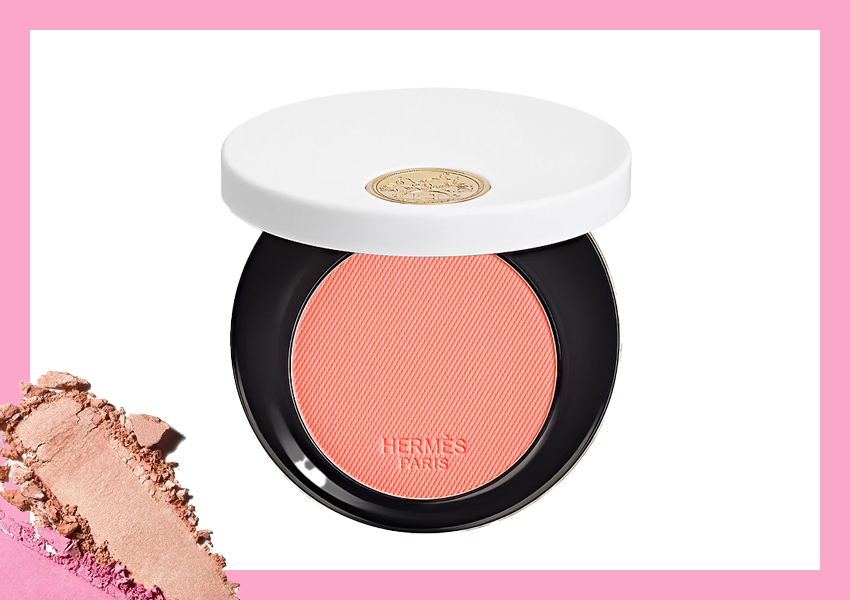 Румяна Rose Hermes Silky Blush (#23 Rose Blush), Beauté Hermès