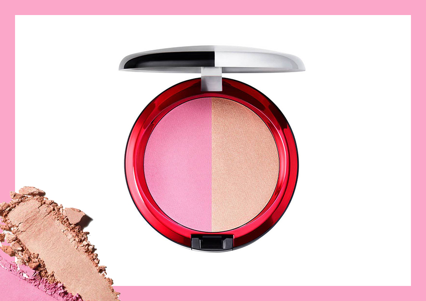 Румяна Powder Blush Duo: Cruella Intentions, МАС