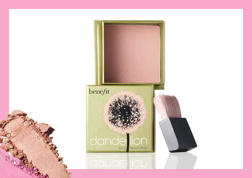 Румяна Dandelion, Benefit