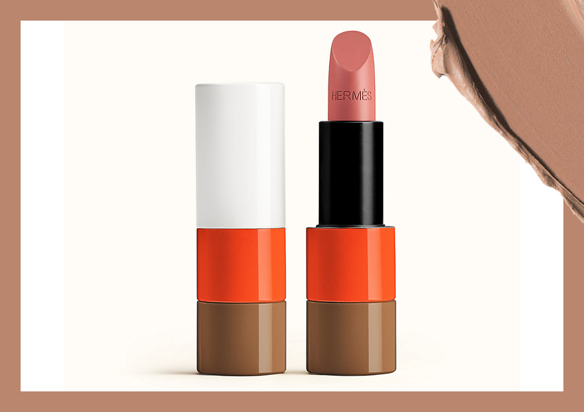 Атласная губная помада Rouge Hermès, Beige Ébloui Limited Edition, Beauté Hermès