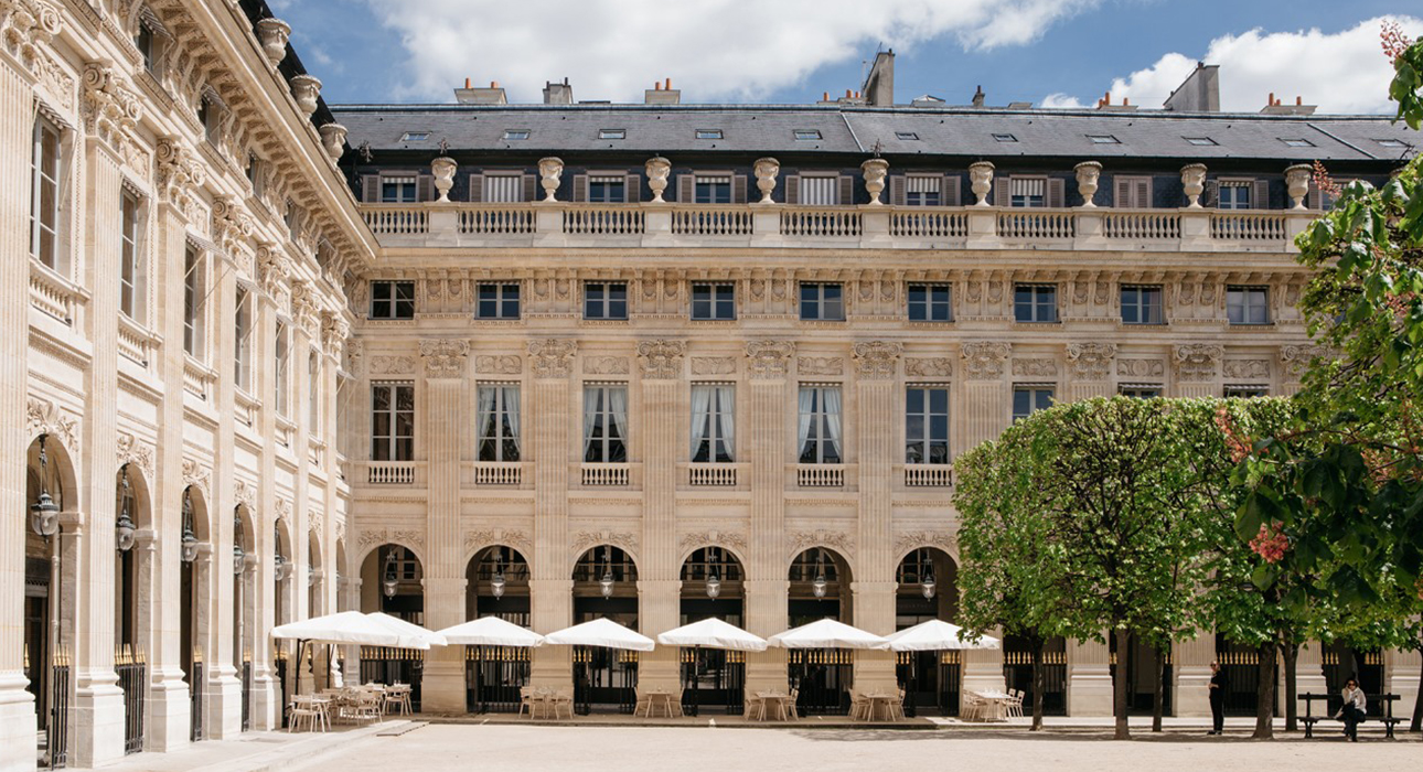 Palais Royal Le Restaurant: новое меню и смелые планы