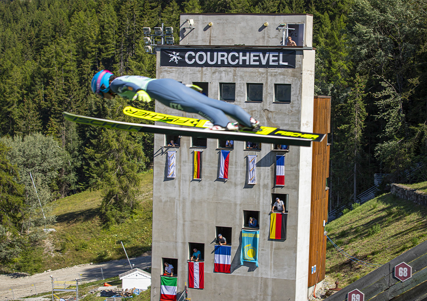 Ski Jumping World Cup в Куршевеле