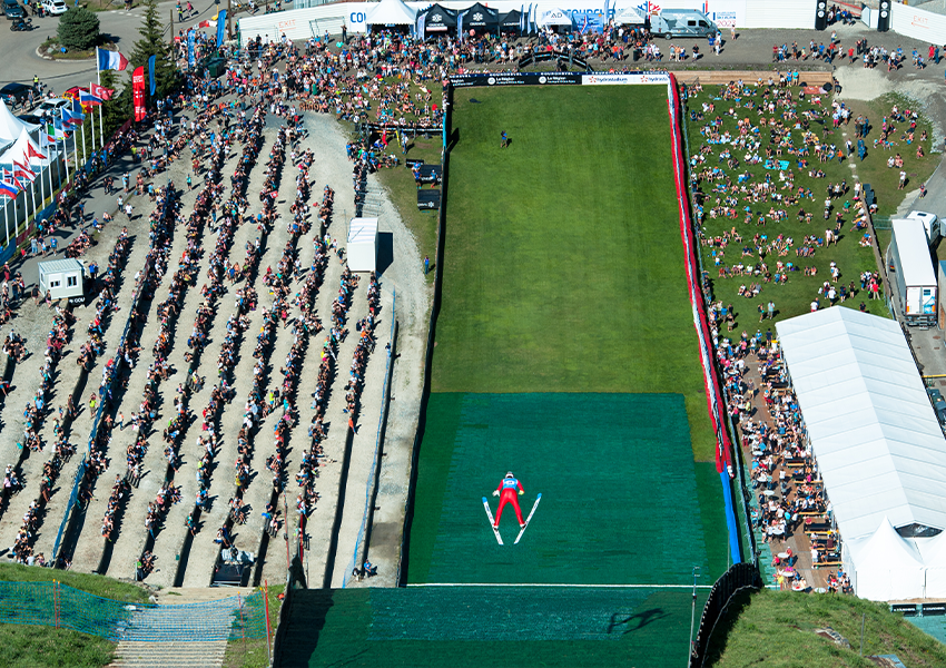 Ski Jumping World Cup в Куршевеле