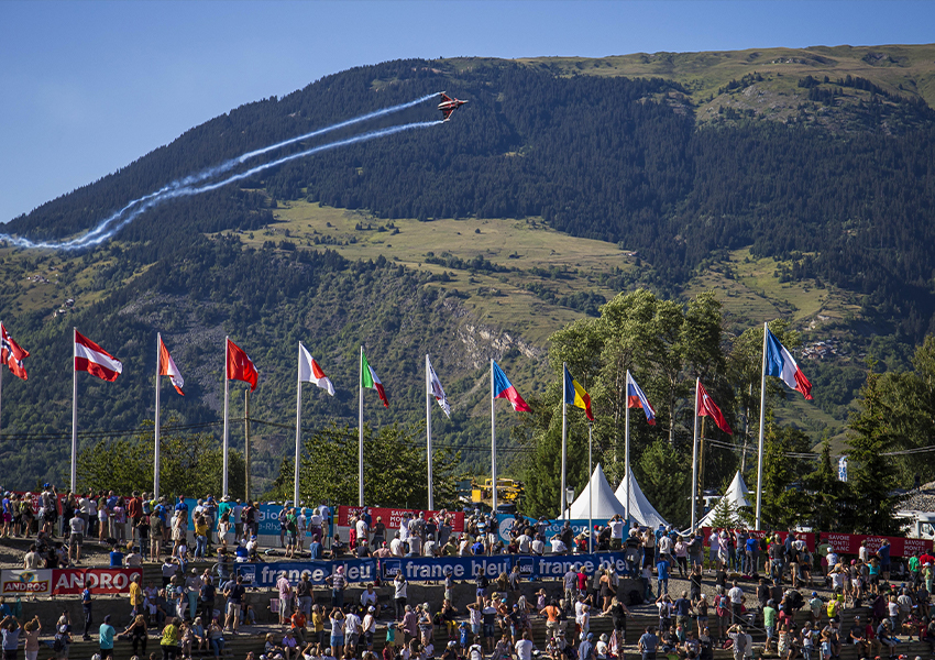 Ski Jumping World Cup в Куршевеле