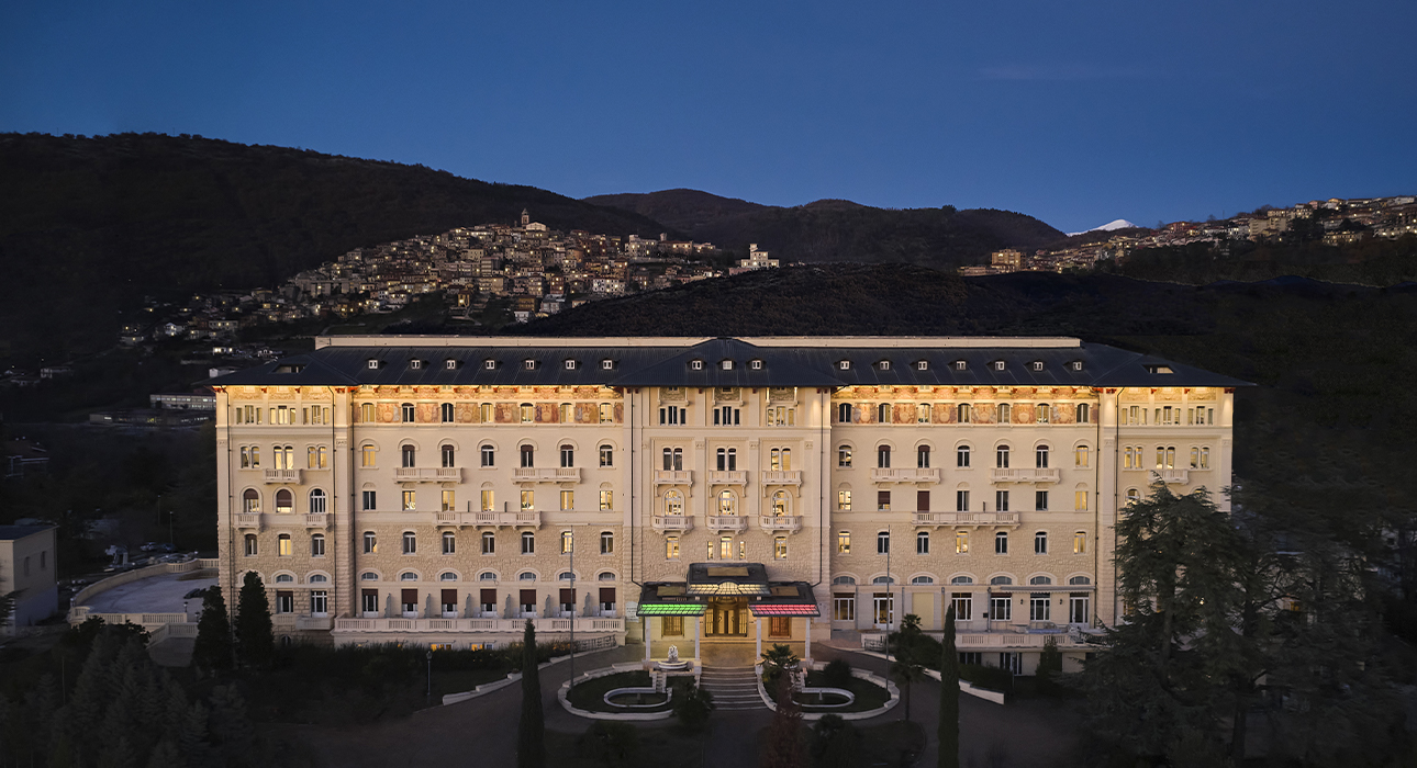 Palazzo Fiuggi Wellness Medical Retreat (Фьюджи, Италия)