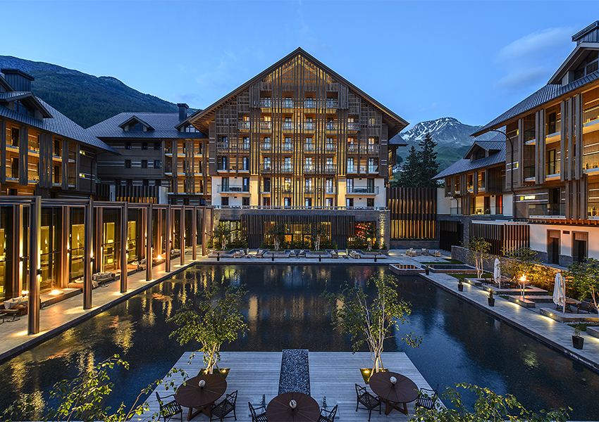 The Chedi Andermatt (Швейцария)