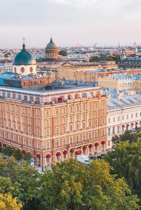 Питер Weekly: выставка современной французской живописи в отеле Belmond